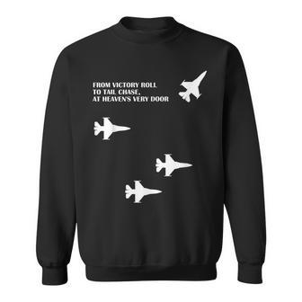 Military Missing Man Formation Gift Sweatshirt - Seseable