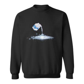 Milky Way Milk Carton Tshirt Sweatshirt - Monsterry UK