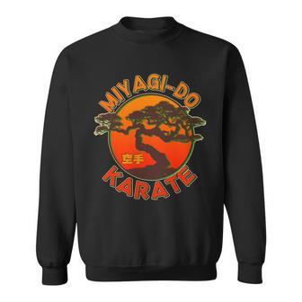 Miyagi-Do Karate Bonsai Tree Logo Tshirt Sweatshirt - Monsterry