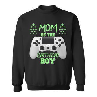Mom Of The Birthday Boy Tshirt Sweatshirt - Monsterry