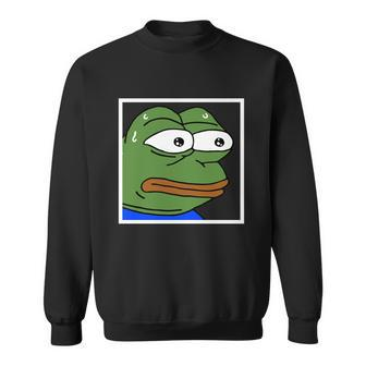 Monkah Frog Sweatshirt - Monsterry DE