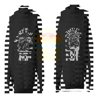 Monster Truck Mom Vintage Retro Style Women Sweatshirt - Monsterry