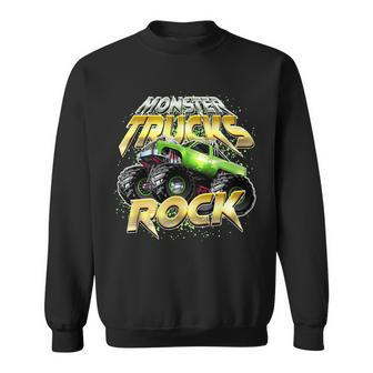 Monster Trucks Rock Sweatshirt - Monsterry CA