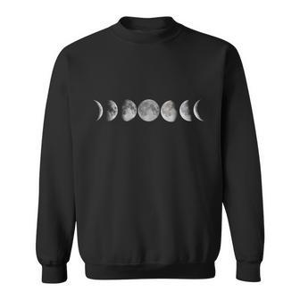 Moon Phases V2 Sweatshirt - Monsterry DE