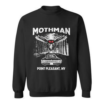 Mothman Point Pleasant Wv Tshirt Sweatshirt - Monsterry AU