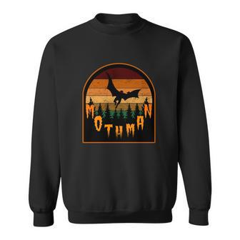 Mothman Vintage Retro Sweatshirt - Monsterry DE