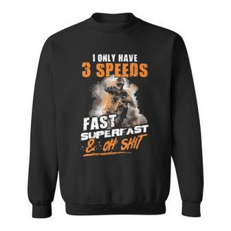 Motocross - 3 Speeds Sweatshirt - Seseable