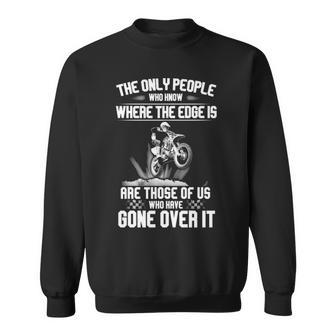 Motocross - Over The Edge Sweatshirt - Seseable