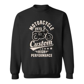 Motorcycle Custom High Performance Graphic Design Printed Casual Daily Basic Sweatshirt - Thegiftio UK