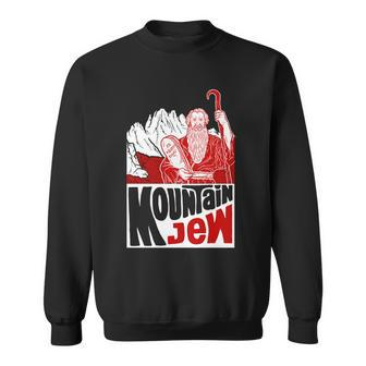 Mountain Jew Funny Tshirt Sweatshirt - Monsterry UK