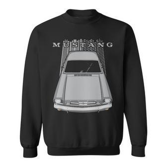 Mustang 1966 Silver Sweatshirt - Thegiftio UK