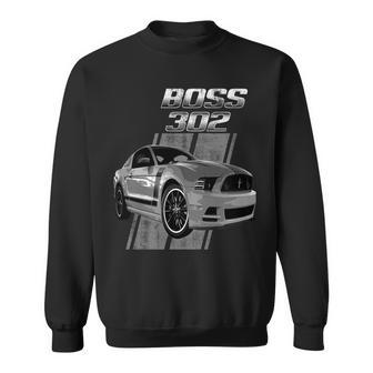 Mustang 50 Years Boss Sweatshirt - Monsterry UK