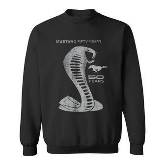 Mustang 50 Years Cobra - Official Sweatshirt - Thegiftio UK