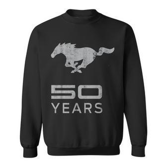 Mustang 50 Years Tshirt Sweatshirt - Monsterry DE