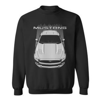 Mustang S550 Gt Silver Sweatshirt - Thegiftio UK