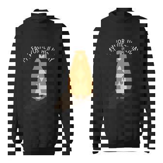 My Favorite Holiday Groundhog Day Sweatshirt - Thegiftio