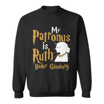 My Patronus Is Ruth Bader Ginsburg Tshirt Sweatshirt - Monsterry DE