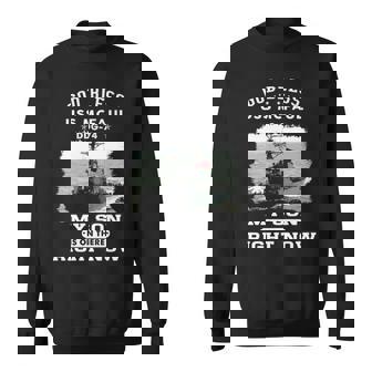My Son Is On Uss Mcfaul Ddg Sweatshirt - Monsterry