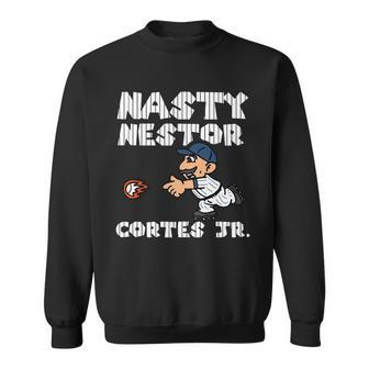 Nasty Nestor Cortes Jr Cute Catch Baseball Sweatshirt - Monsterry UK