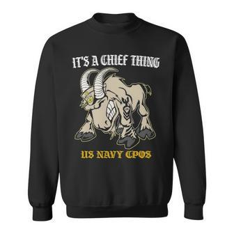 Navy Chief Cpo Sweatshirt - Monsterry AU