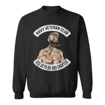 Navy Uss Deyo Dd Sweatshirt - Monsterry DE