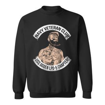 Navy Uss Ogden Lpd Sweatshirt - Monsterry AU