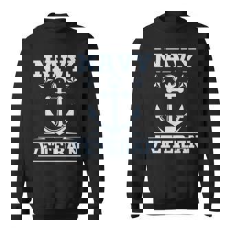 Navy Veteran V2 Sweatshirt - Thegiftio UK