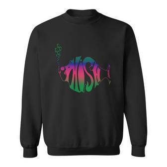 New Pish Cool Vector Design Sweatshirt - Monsterry AU
