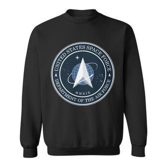 New United States Space Force Logo Sweatshirt - Monsterry DE