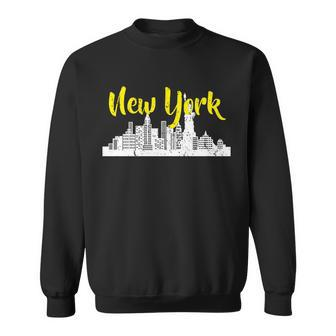 New York City Logo V2 Sweatshirt - Monsterry AU