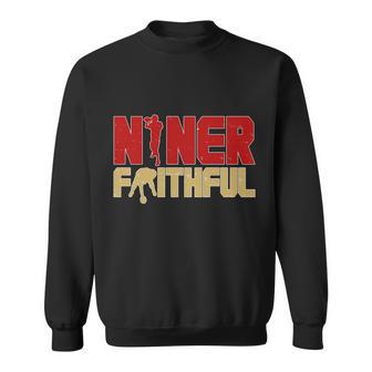 Niner Faithful Sweatshirt - Monsterry UK