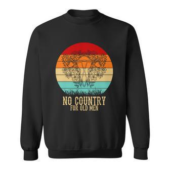 No Country For Old Men Uterus Retro Sweatshirt - Monsterry