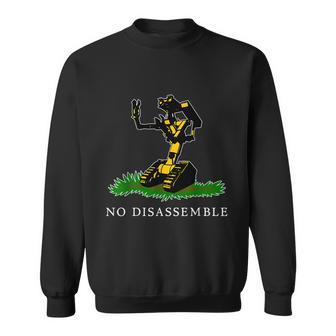 No Disassemble Apparel Sweatshirt - Monsterry DE