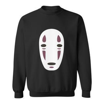 No Face Spirited Away Sweatshirt - Monsterry UK