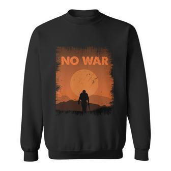 No War Tshirtno War Grap September 11Th Anniversary September 11Th Anniversary Sweatshirt - Thegiftio UK