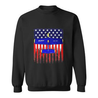 Nobler Control Line Rc Airplane Funny 4Th Of July Usa Sweatshirt - Monsterry