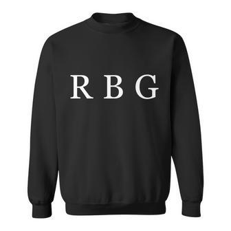 Notorious Rbg Classic Logo Sweatshirt - Monsterry