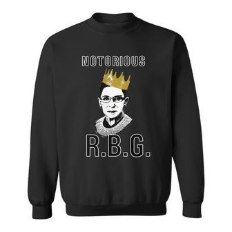 Notorious Rbg Ruth Bader Ginsburg Tshirt Sweatshirt - Monsterry DE