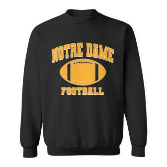 Notre Dame Football Fan Sweatshirt - Monsterry UK