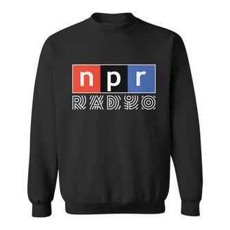 Npr National Public Radio Sweatshirt - Monsterry