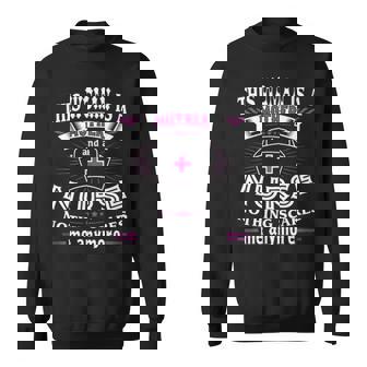 Nurse Mom Best Gift For Mothers Sweatshirt - Thegiftio