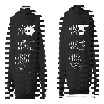 Nurse Mom V3 Sweatshirt - Thegiftio