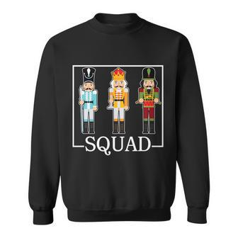 Nutcracker Squad Funny Christmas Sweatshirt - Monsterry