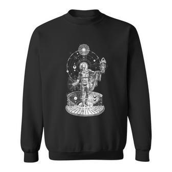 Occult Sacred Geometry Sweatshirt - Monsterry AU
