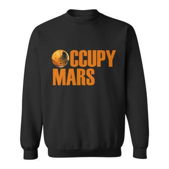 Occupy Mars Space V2 Sweatshirt - Monsterry UK