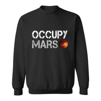 Occupy Mars V2 Sweatshirt - Monsterry UK