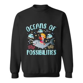 Oceans Of Possibilities Summer Reading 2022 Librarian Sweatshirt - Monsterry UK