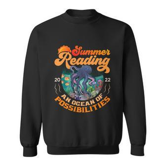 Oceans Of Possibilities Summer Reading 2022 Librarian Sweatshirt - Thegiftio UK