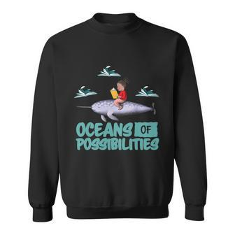 Oceans Of Possibilities Summer Reading 2022 Librarian Sweatshirt - Monsterry CA