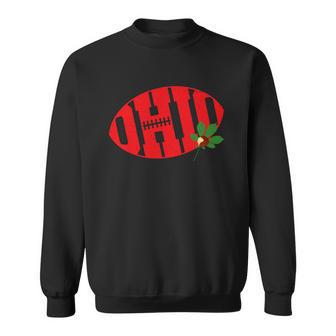 Ohio State Buck Eye Football Sweatshirt - Monsterry CA